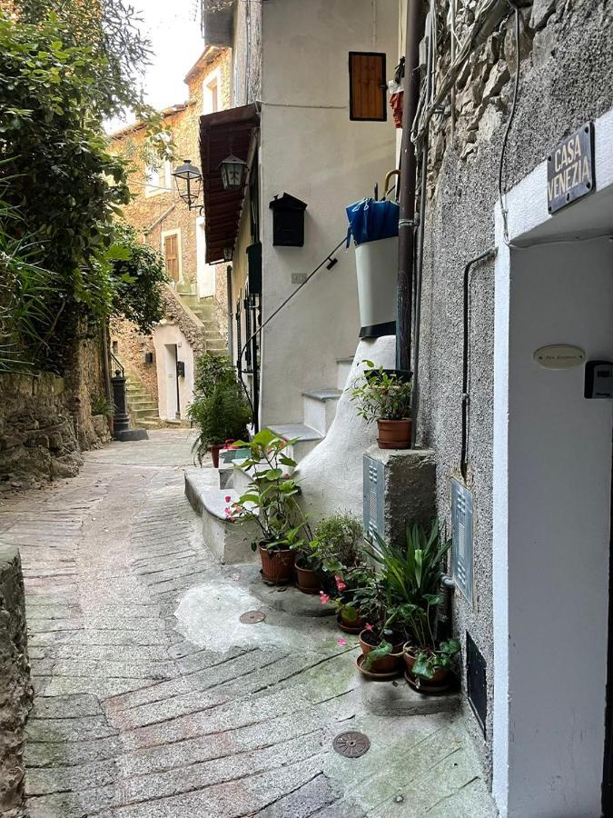 Вилла Casa Venezia In Airole, Liguria, Italy Экстерьер фото