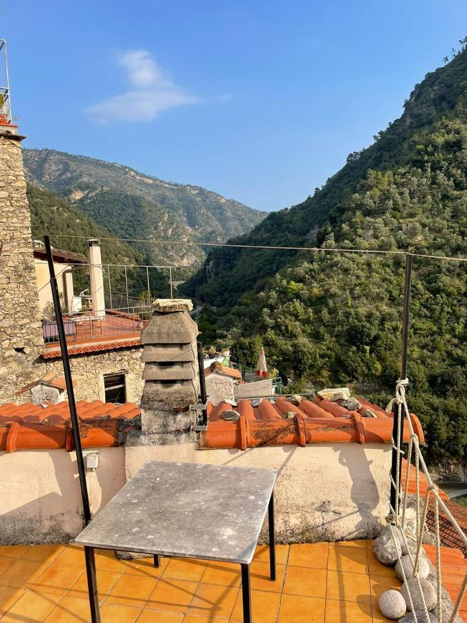 Вилла Casa Venezia In Airole, Liguria, Italy Экстерьер фото