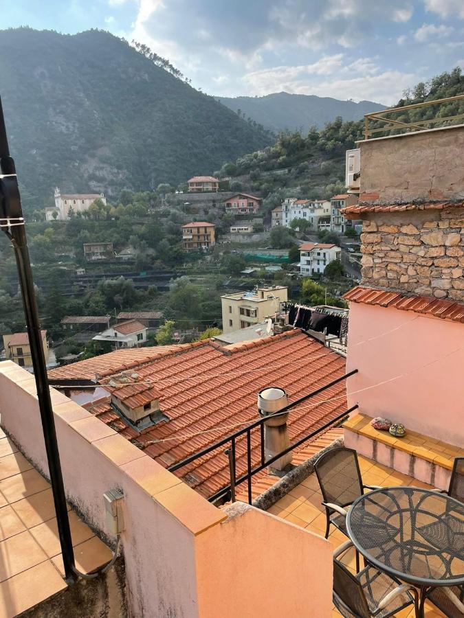 Вилла Casa Venezia In Airole, Liguria, Italy Экстерьер фото
