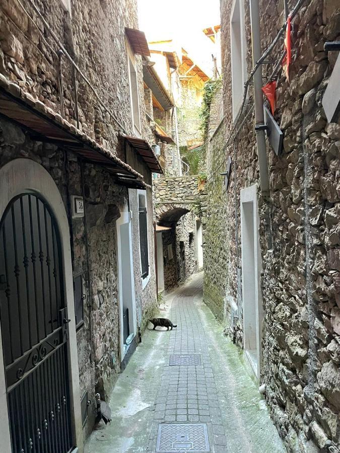 Вилла Casa Venezia In Airole, Liguria, Italy Экстерьер фото